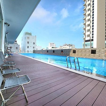 Quy Nhon Chillin' Apartment - Flc Sea Can Ho Huong Bien Trung Tam Tp Exterior foto