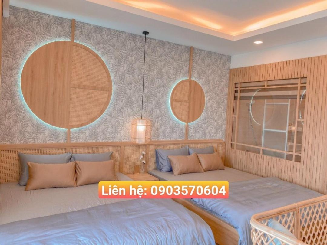 Quy Nhon Chillin' Apartment - Flc Sea Can Ho Huong Bien Trung Tam Tp Exterior foto