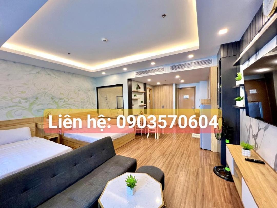 Quy Nhon Chillin' Apartment - Flc Sea Can Ho Huong Bien Trung Tam Tp Exterior foto