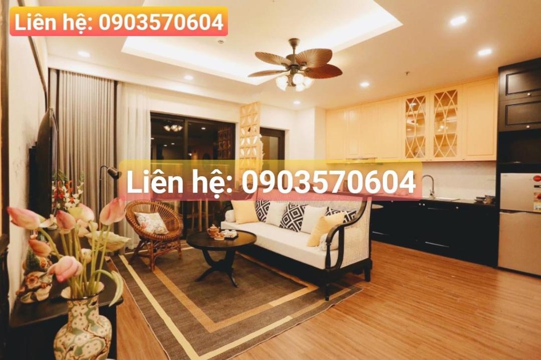 Quy Nhon Chillin' Apartment - Flc Sea Can Ho Huong Bien Trung Tam Tp Exterior foto