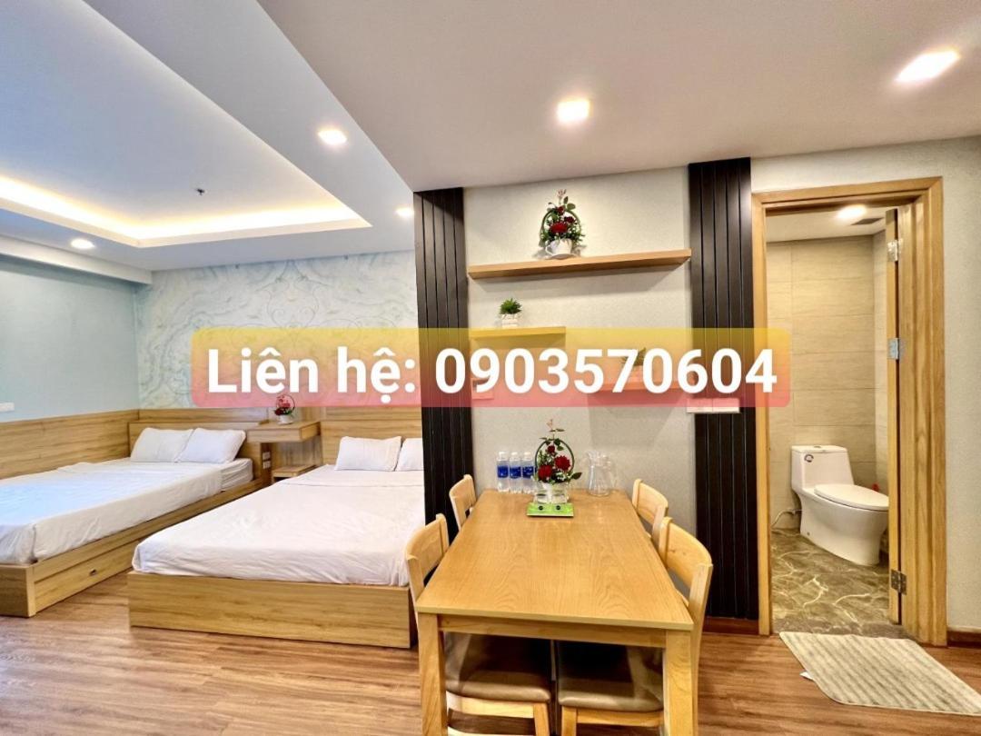 Quy Nhon Chillin' Apartment - Flc Sea Can Ho Huong Bien Trung Tam Tp Exterior foto