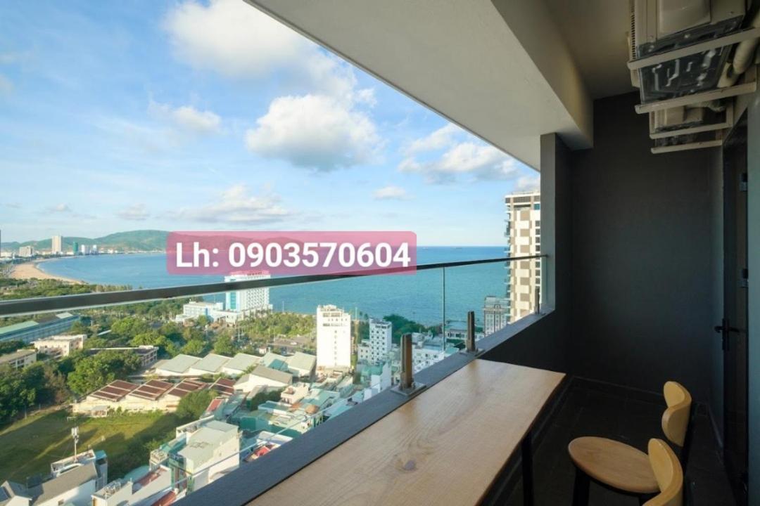 Quy Nhon Chillin' Apartment - Flc Sea Can Ho Huong Bien Trung Tam Tp Exterior foto