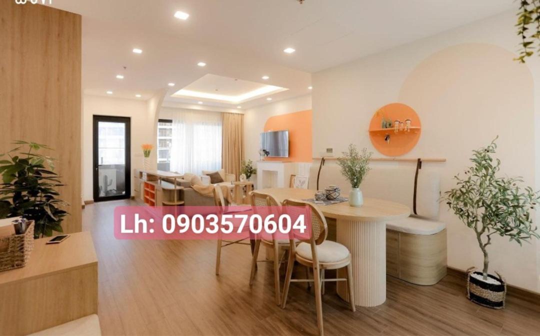Quy Nhon Chillin' Apartment - Flc Sea Can Ho Huong Bien Trung Tam Tp Exterior foto