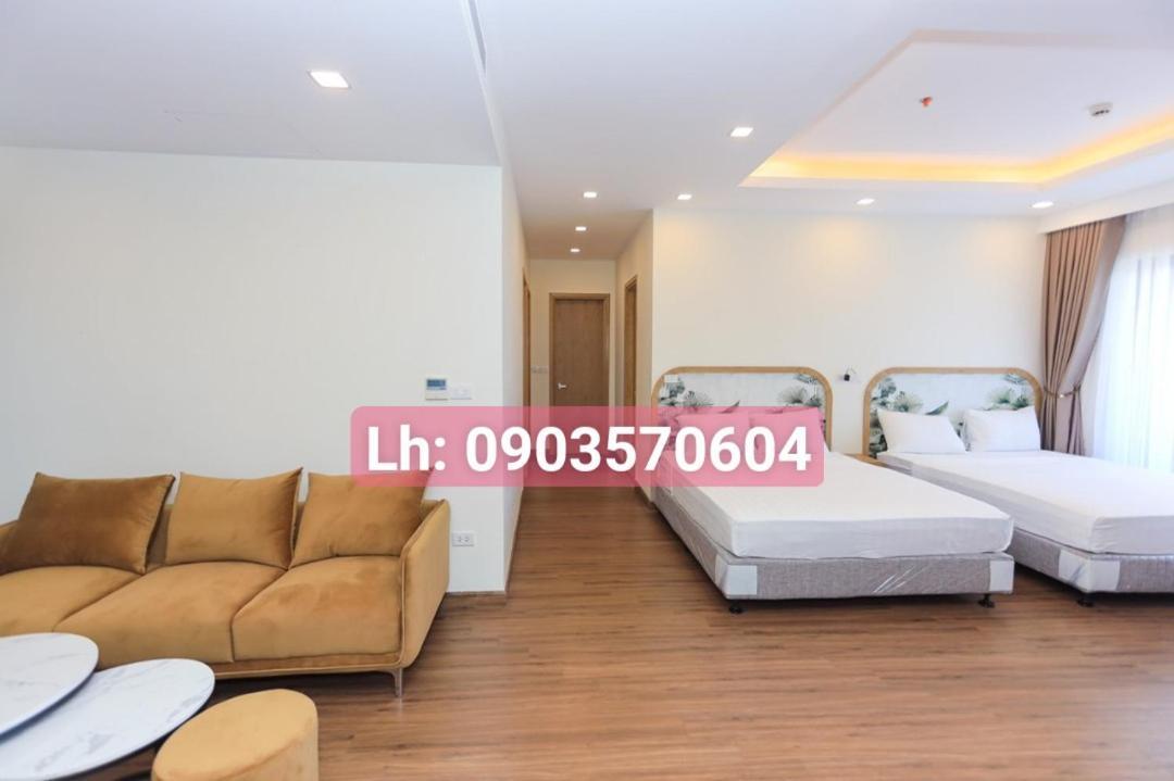 Quy Nhon Chillin' Apartment - Flc Sea Can Ho Huong Bien Trung Tam Tp Exterior foto