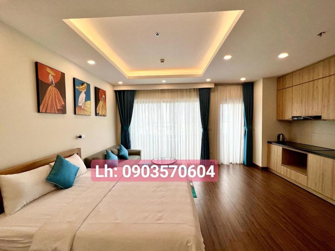 Quy Nhon Chillin' Apartment - Flc Sea Can Ho Huong Bien Trung Tam Tp Exterior foto
