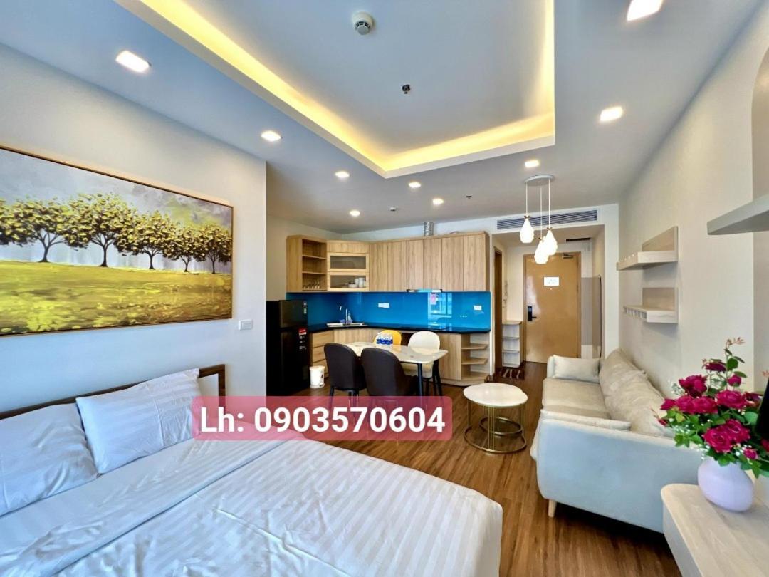 Quy Nhon Chillin' Apartment - Flc Sea Can Ho Huong Bien Trung Tam Tp Exterior foto