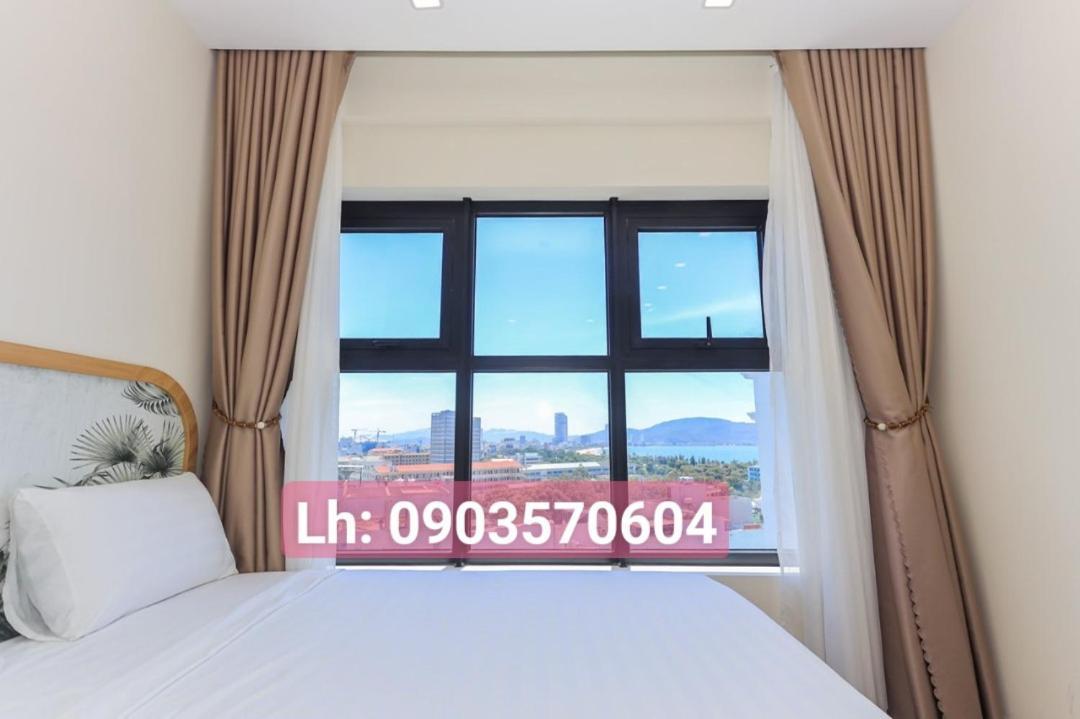 Quy Nhon Chillin' Apartment - Flc Sea Can Ho Huong Bien Trung Tam Tp Exterior foto