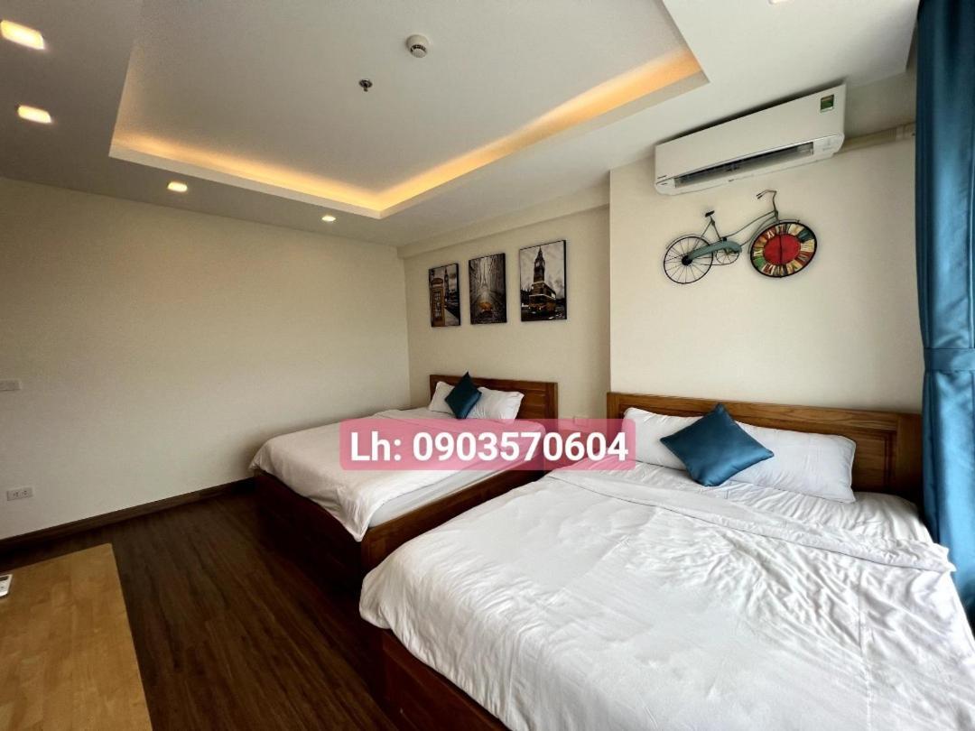 Quy Nhon Chillin' Apartment - Flc Sea Can Ho Huong Bien Trung Tam Tp Exterior foto