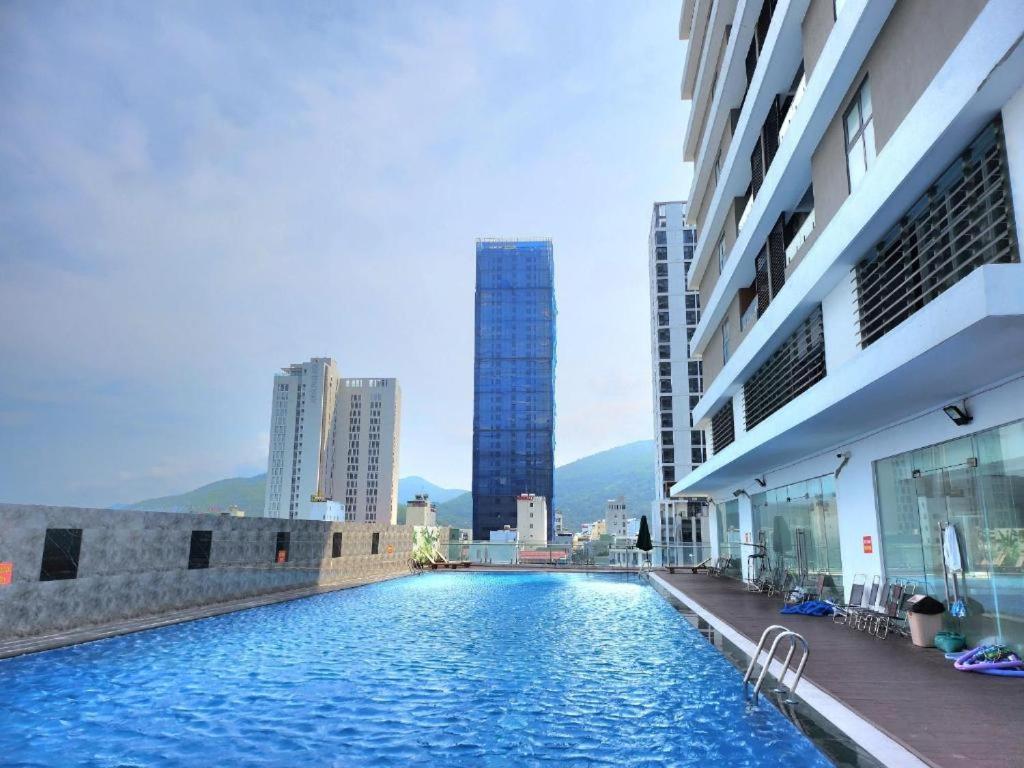 Quy Nhon Chillin' Apartment - Flc Sea Can Ho Huong Bien Trung Tam Tp Exterior foto